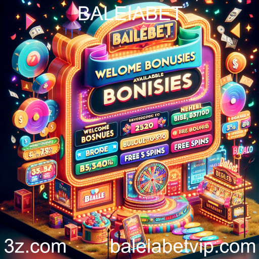 Promoções e Bônus: Atraindo Jogadores no BALEIABET