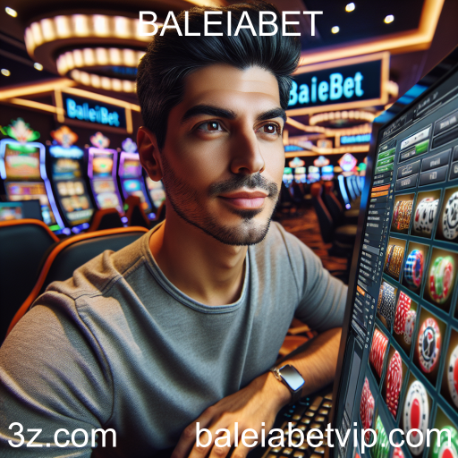 Atrações dos Cassinos Online no BALEIABET
