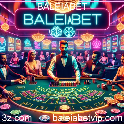 Descubra a Emoção dos Jogos Ao Vivo na BALEIABET