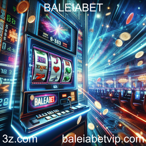 Descubra o Mundo das Máquinas Slots no BALEIABET